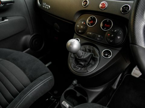 Abarth 500 595C Competizione Grey #33