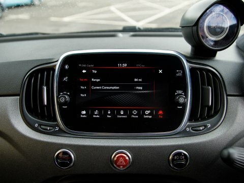 Abarth 500 595C Competizione Grey #28