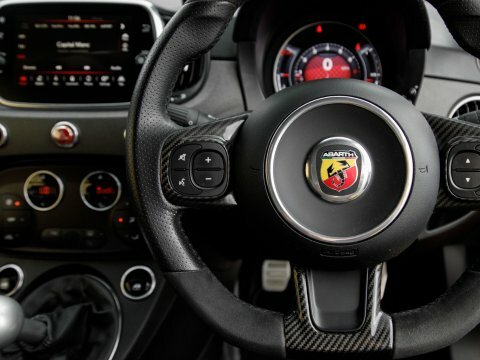 Abarth 500 595C Competizione Grey #18