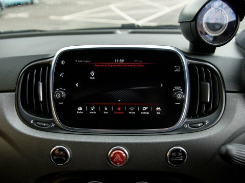 Abarth 500 595C Competizione Grey #25