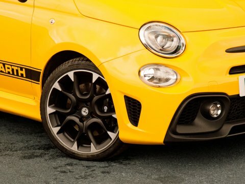 Abarth 500 595C Competizione Grey #11