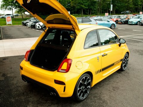 Abarth 500 595C Competizione Grey #37