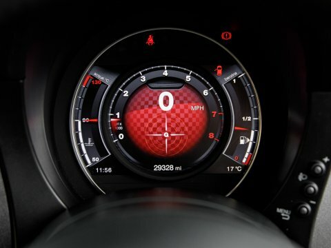 Abarth 500 595C Competizione Grey #30