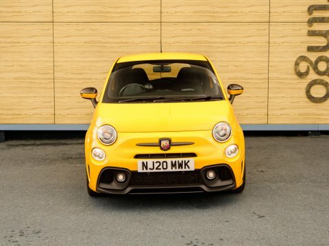 Abarth 500 595 Competizione Yellow #5
