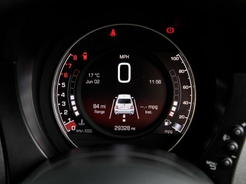 Abarth 500 595C Competizione Grey #13