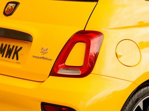 Abarth 500 595C Competizione Grey #9