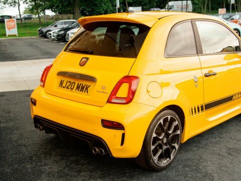 Abarth 500 595C Competizione Grey #8