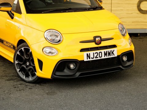 Abarth 500 595C Competizione Grey #10