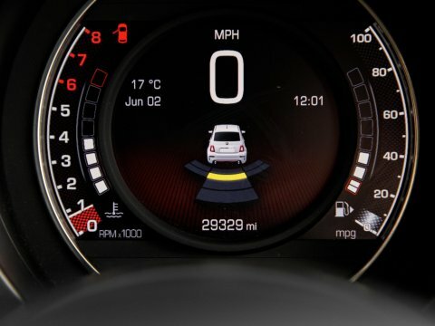 Abarth 500 595C Competizione Grey #31