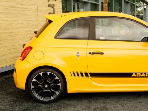 Abarth 500 595C Competizione Grey #7