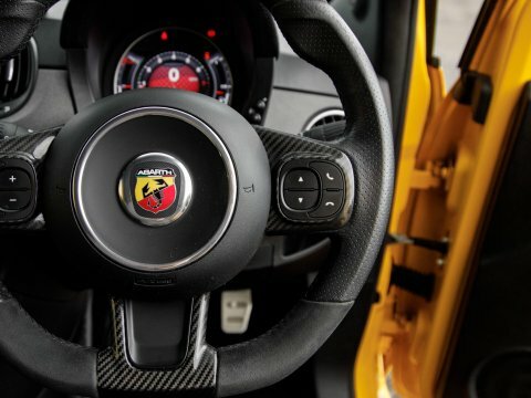 Abarth 500 595C Competizione Grey #19