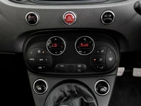 Abarth 500 595C Competizione Grey #34