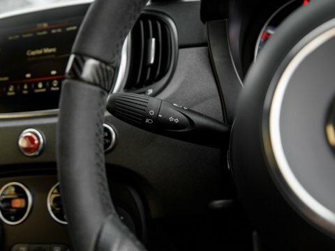 Abarth 500 595C Competizione Grey #16