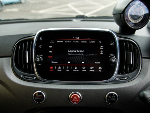 Abarth 500 595C Competizione Grey #21