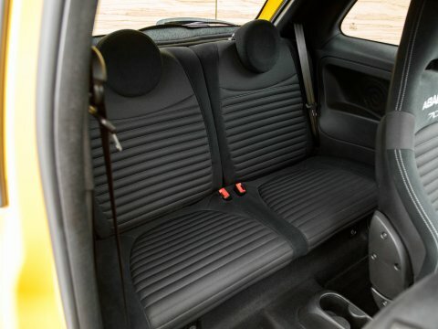 Abarth 500 595C Competizione Grey #36