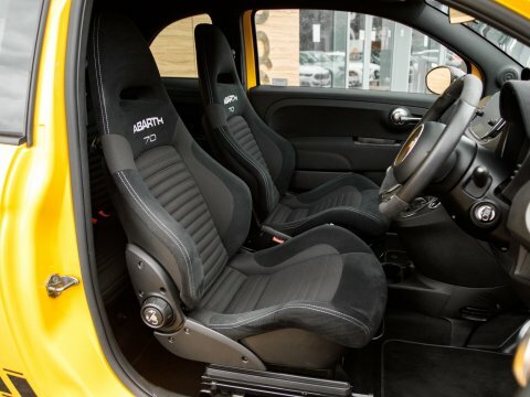 Abarth 500 595C Competizione Grey #32