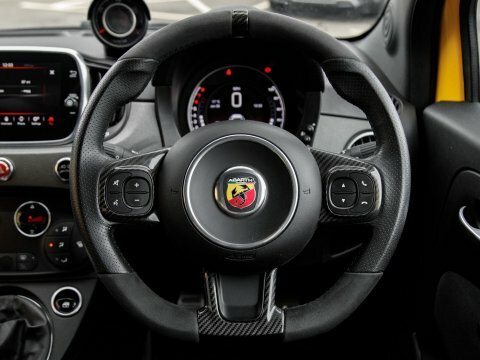 Abarth 500 595C Competizione Grey #20