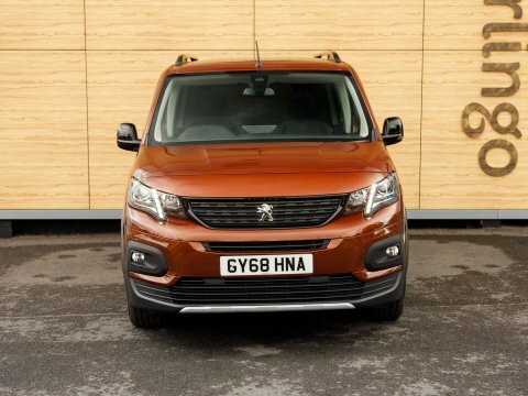 Peugeot Rifter Mpv GY68HNA Brown #5