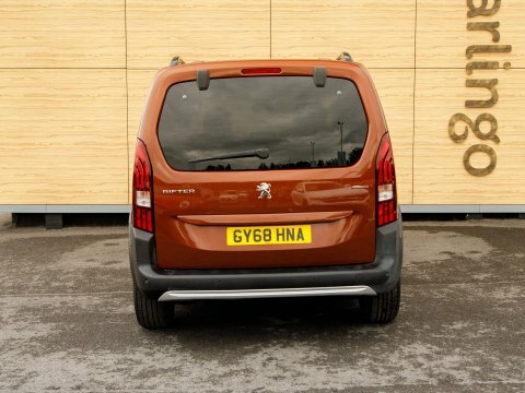 Peugeot Rifter Mpv GY68HNA Brown #6