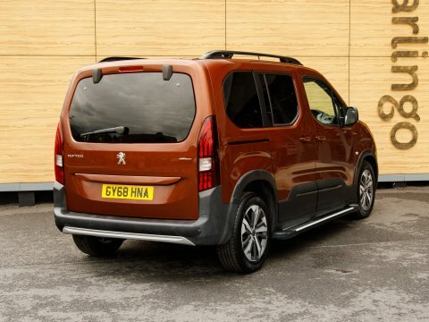 Peugeot Rifter Mpv GY68HNA Brown #2