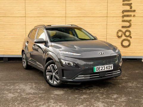 Hyundai Kona Suv Grey