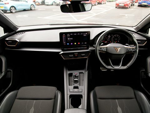 Cupra Leon Hatchback Grey #3