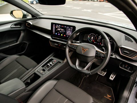 Cupra Leon Hatchback Grey #4