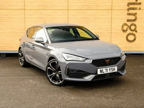 Cupra Leon Hatchback Grey
