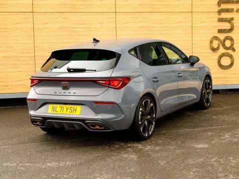 Cupra Leon Hatchback Grey #2