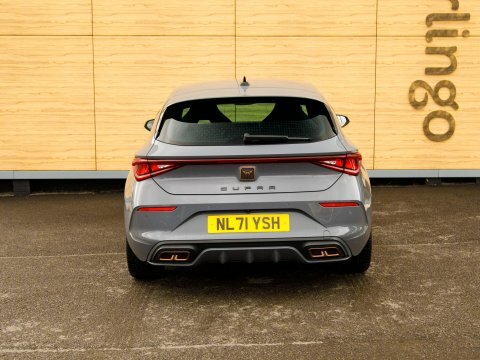 Cupra Leon Hatchback Grey #6