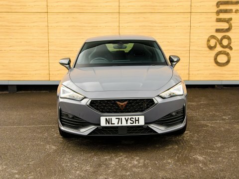 Cupra Leon Hatchback Grey #5