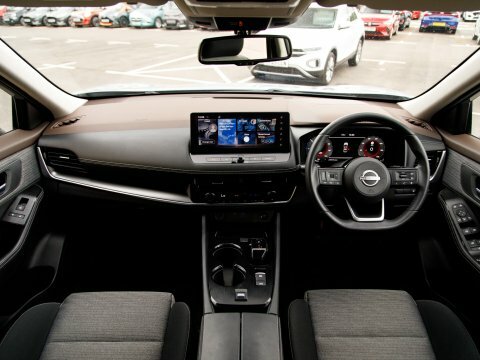 Nissan X-Trail Suv EY73WLC Grey #3