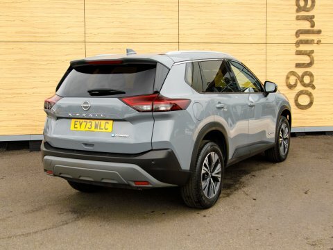 Nissan X-Trail Suv EY73WLC Grey #2