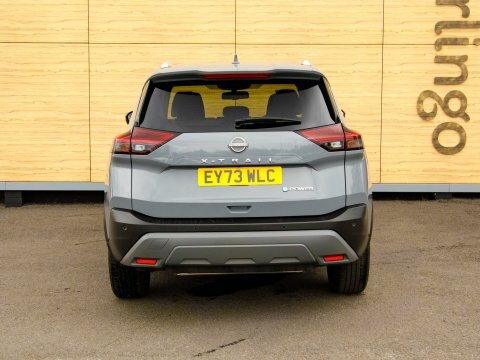Nissan X-Trail Suv EY73WLC Grey #6