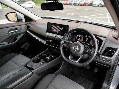 Nissan X-Trail Suv EY73WLC Grey #4