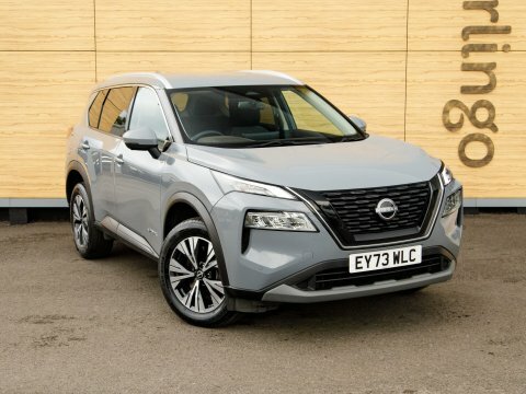 Nissan X-Trail Suv Grey