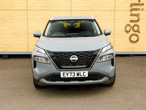 Nissan X-Trail Suv EY73WLC Grey #5