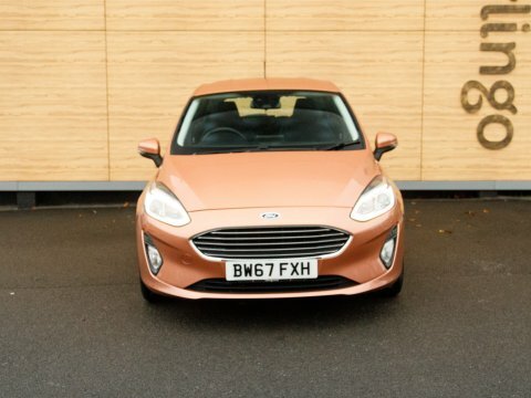 Ford Fiesta Hatchback BW67FXH Brown #5