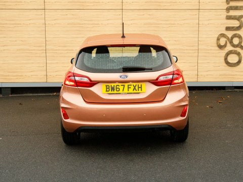 Ford Fiesta Hatchback BW67FXH Brown #6