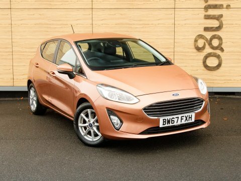 Ford Fiesta Hatchback Brown