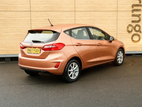 Ford Fiesta Hatchback BW67FXH Brown #2