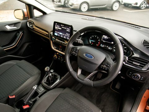Ford Fiesta Hatchback BW67FXH Brown #4