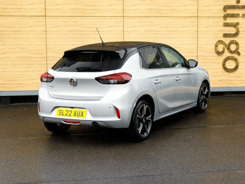 Vauxhall Corsa Hatchback SL22AUA Grey #2