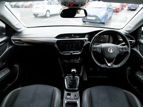 Vauxhall Corsa Hatchback SL22AUA Grey #3