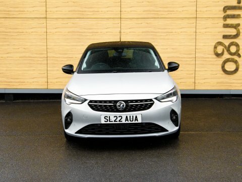 Vauxhall Corsa Hatchback SL22AUA Grey #5