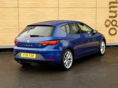 Seat Leon Hatchback Blue #2