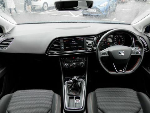Seat Leon Hatchback Blue #3