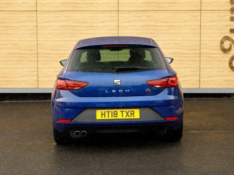 Seat Leon Hatchback Blue #6