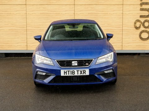 Seat Leon Hatchback Blue #5
