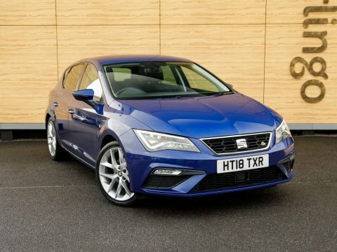 Seat Leon Hatchback Blue